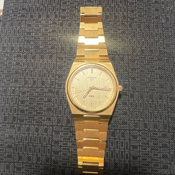 Tissot PRX Gold-Tone Watch